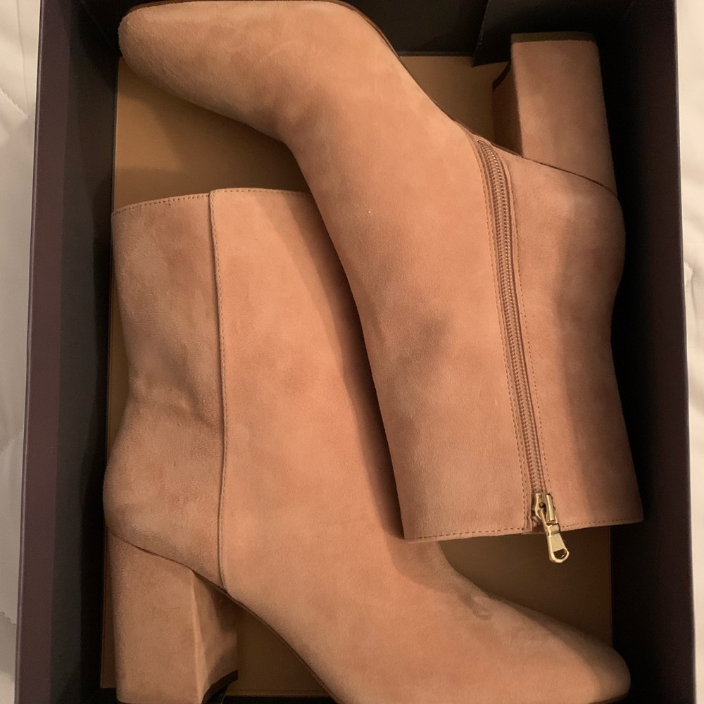 Ann Taylor Suede Boots